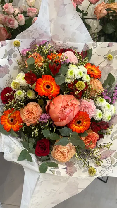 Bouquet Romane — création florale