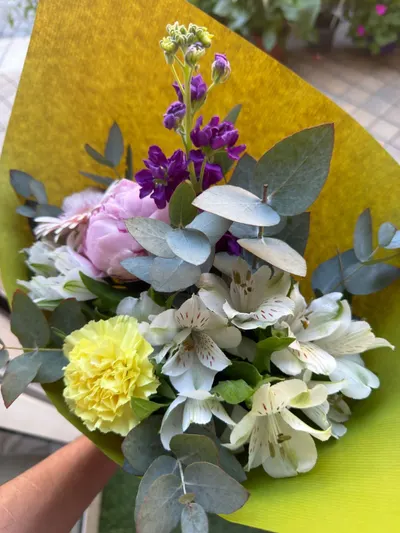 Photo du bouquet partagée par xixi