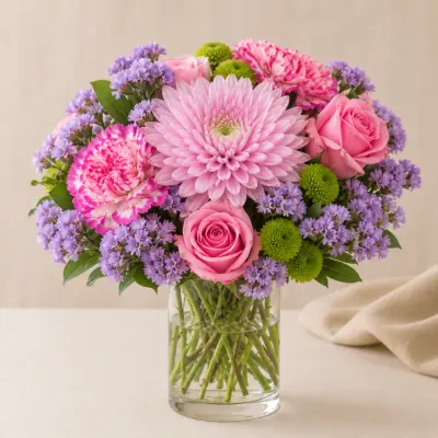 L'Âme Violette — création florale