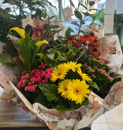 Coupe De Plante XXL — création florale