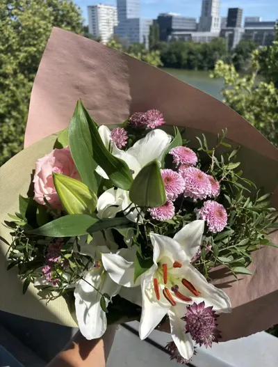 Photo du bouquet partagée par Ines Dufour