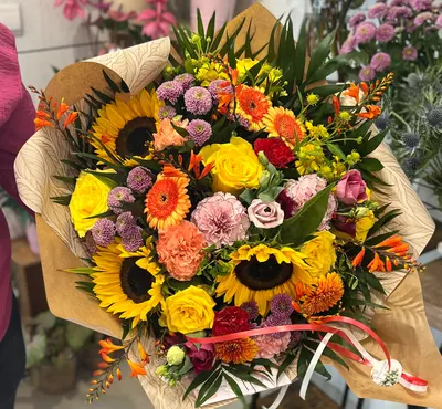 Bouquet Fanny — création florale