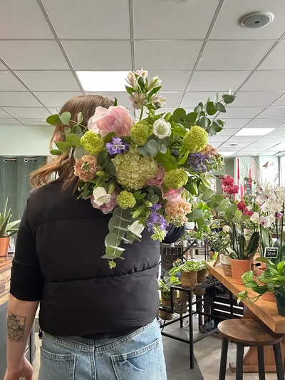 Bouquet Champêtre🌼 — création florale