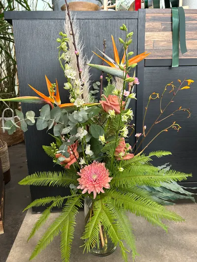 Bouquet Hauteur — création florale