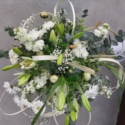 Bouquet Structure — création florale