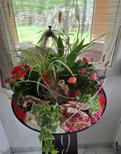 Jardin Fleurie D'Interieur — création florale